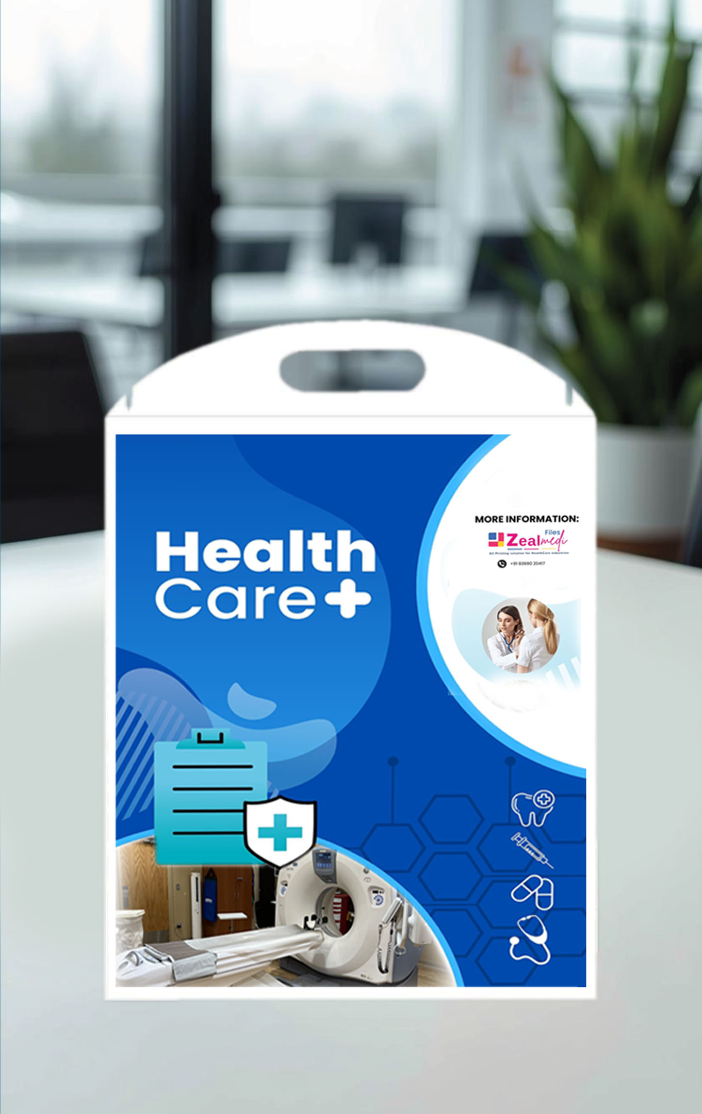 MRI & CT scan reports Bag - Image 2