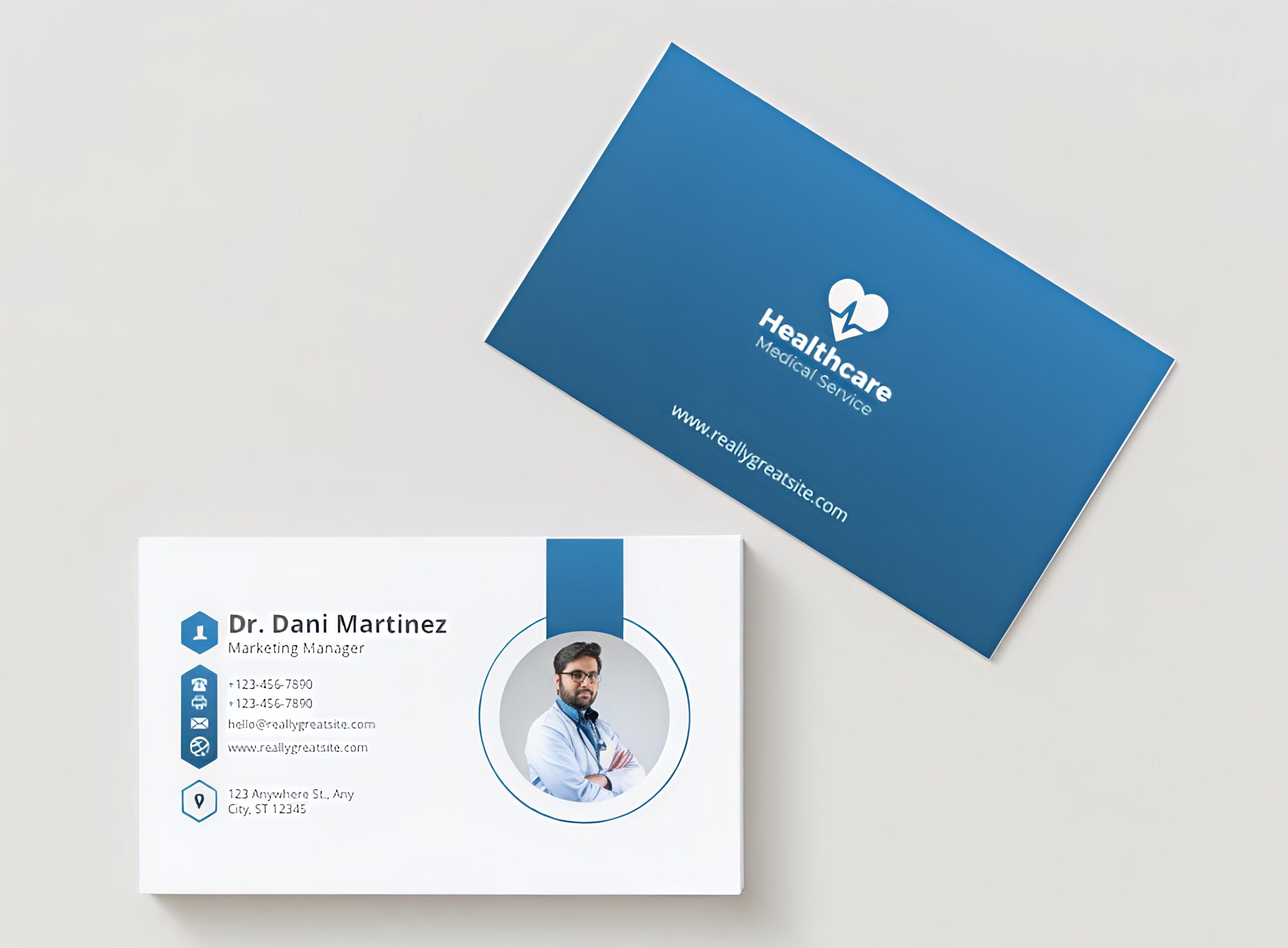 Classic Business Card