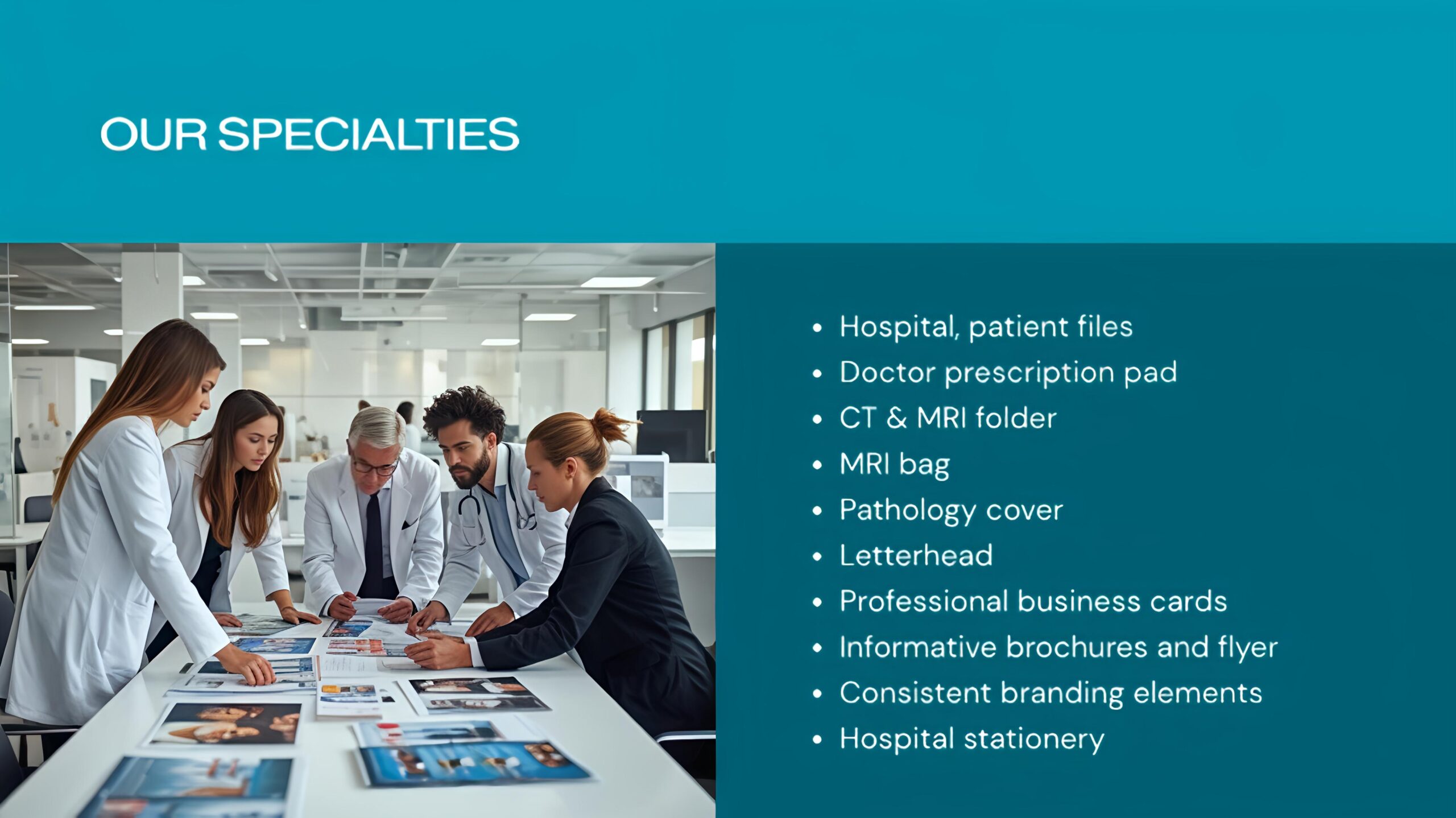 Hospital & Clinic ALL Stationary Forms and Register