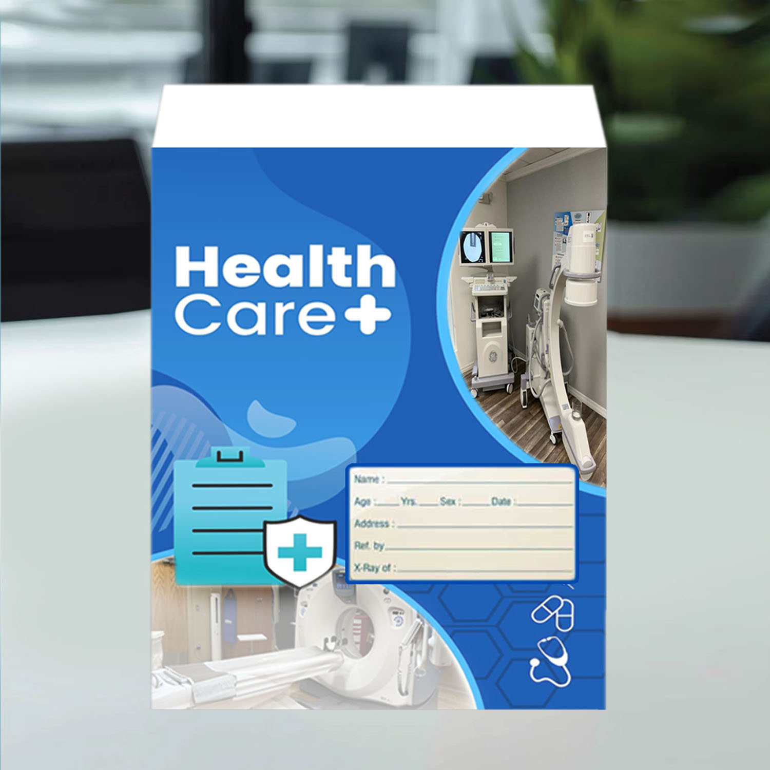 X-Ray Envelopes Covers