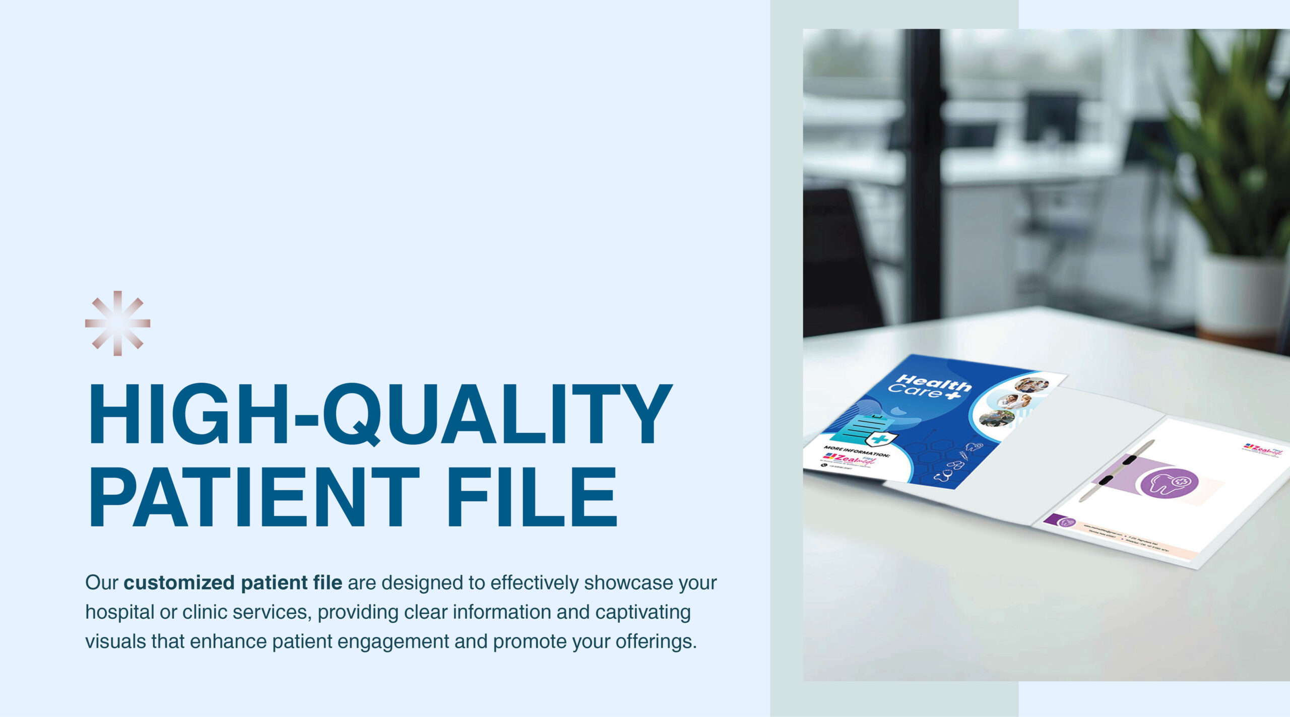 Hospital patient file