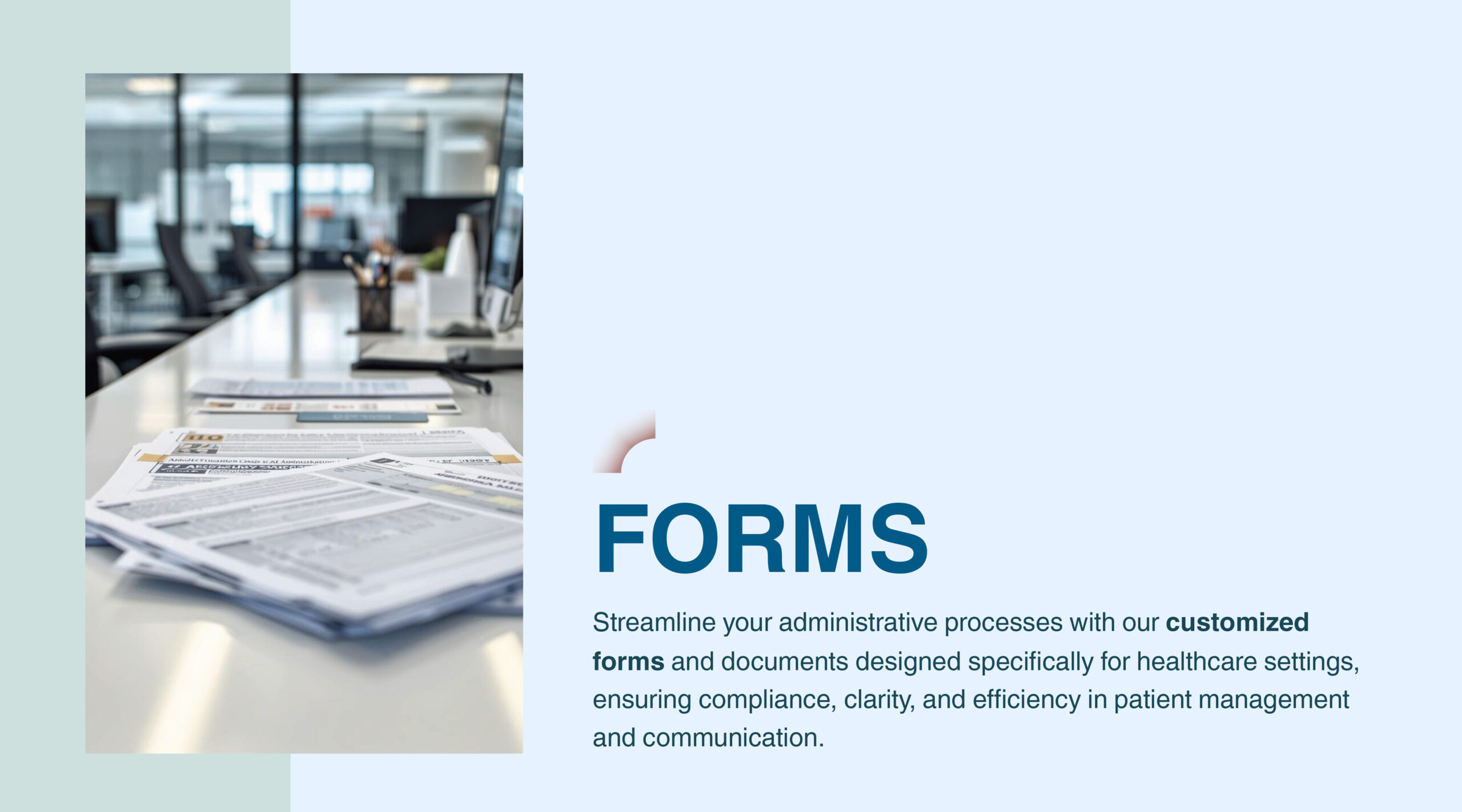 Hospital & Clinic ALL Stationary Forms and Register
