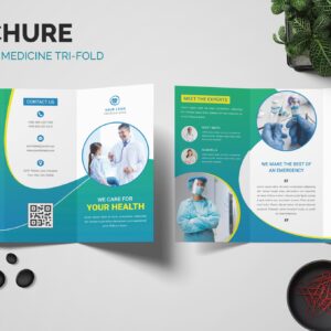 Hospital and Clinic brochures